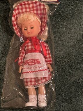 Kelloggs Queen Of The Corn Doll